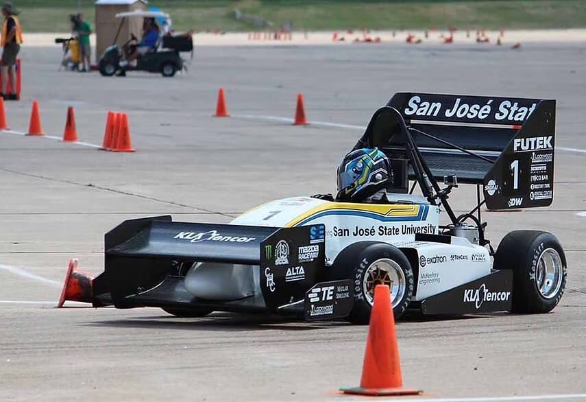 Spartan Racing SR-8
